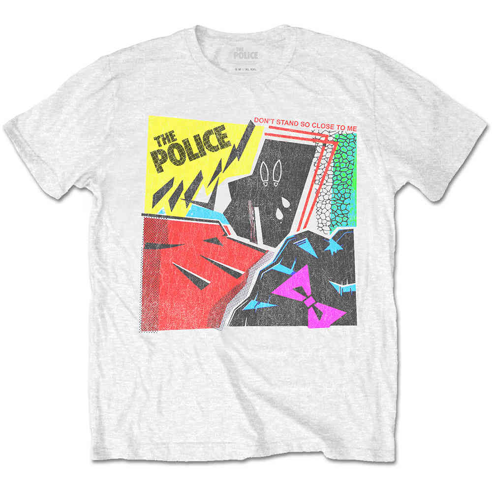 The Police - Don't Stand Tshirt Homme - Blanc